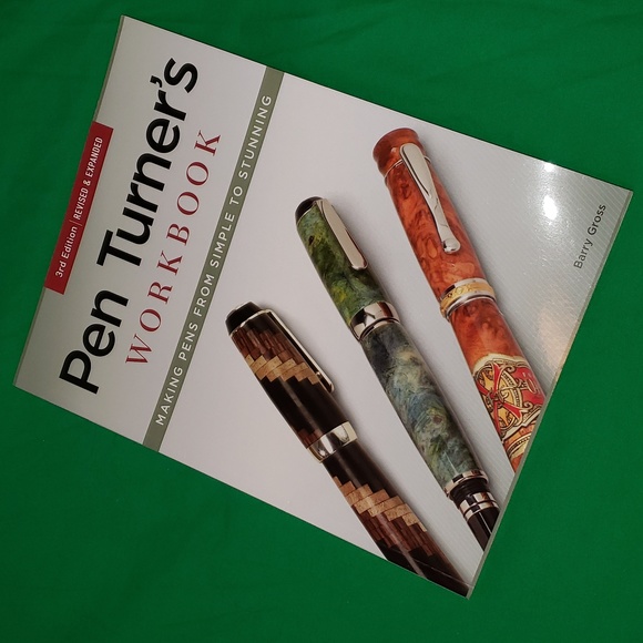 Pen Turner's Workbook making pens from simple to stunning Paper Back Book - Picture 1 of 4